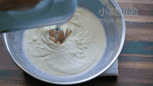 【小高姐】香草冰淇淋 手工制作的经典冰淇淋的做法 步骤6