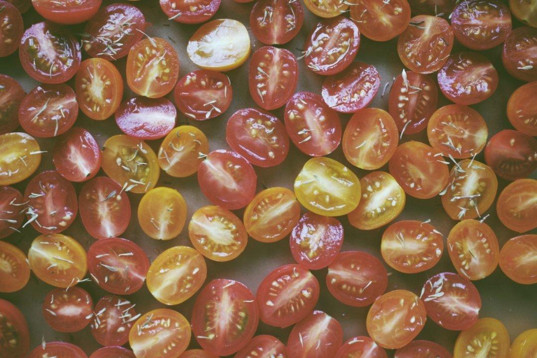 橄榄油浸小番茄