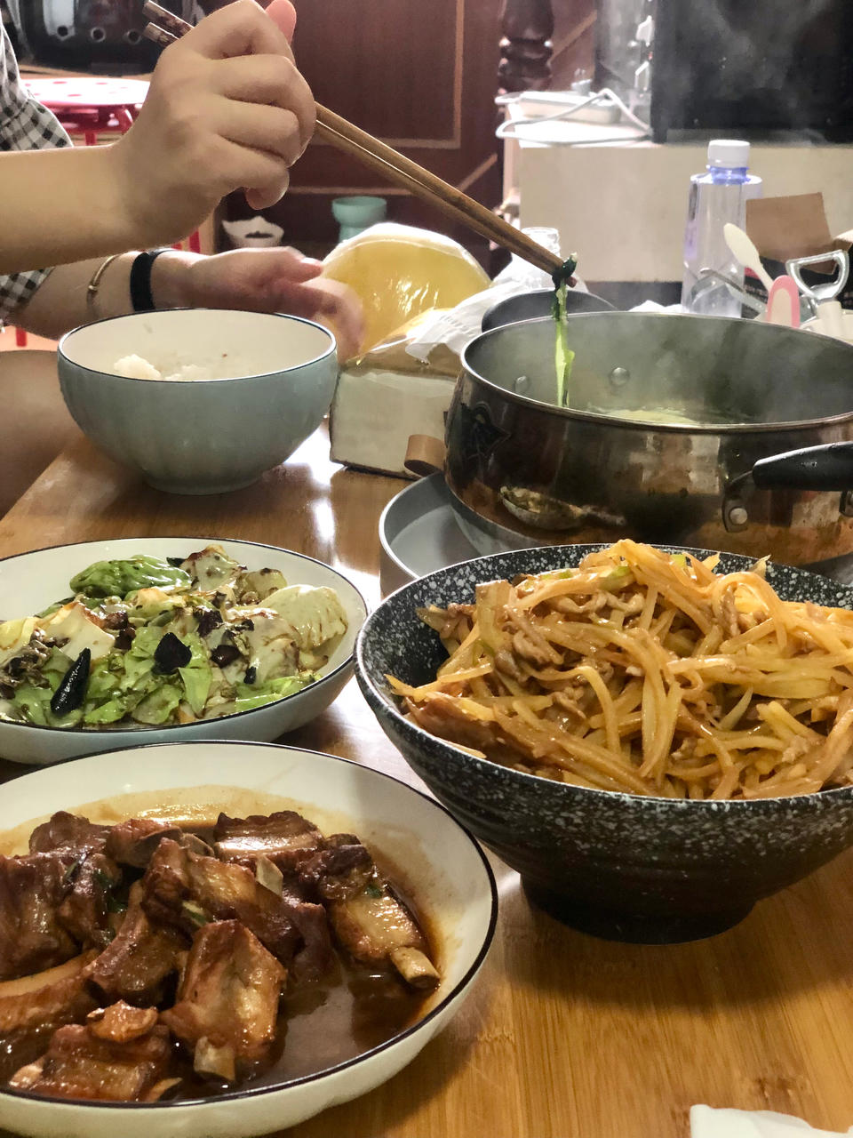 手撕包菜（米饭杀手系列二）