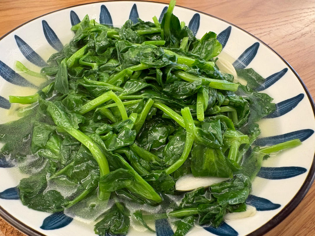 （粤式）清炒豌豆尖