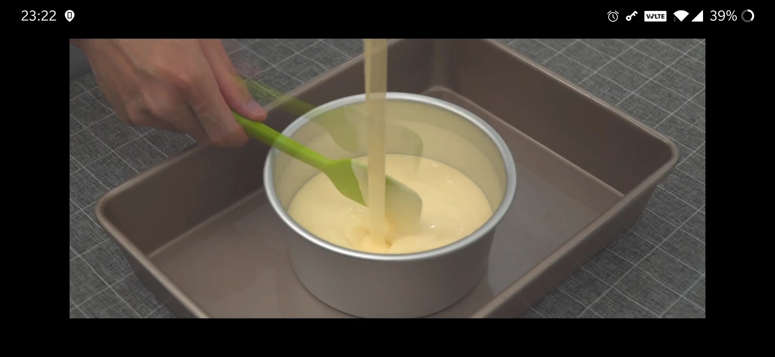 日式轻乳酪蛋糕Japanese Souffle Cheesecake的做法 步骤13