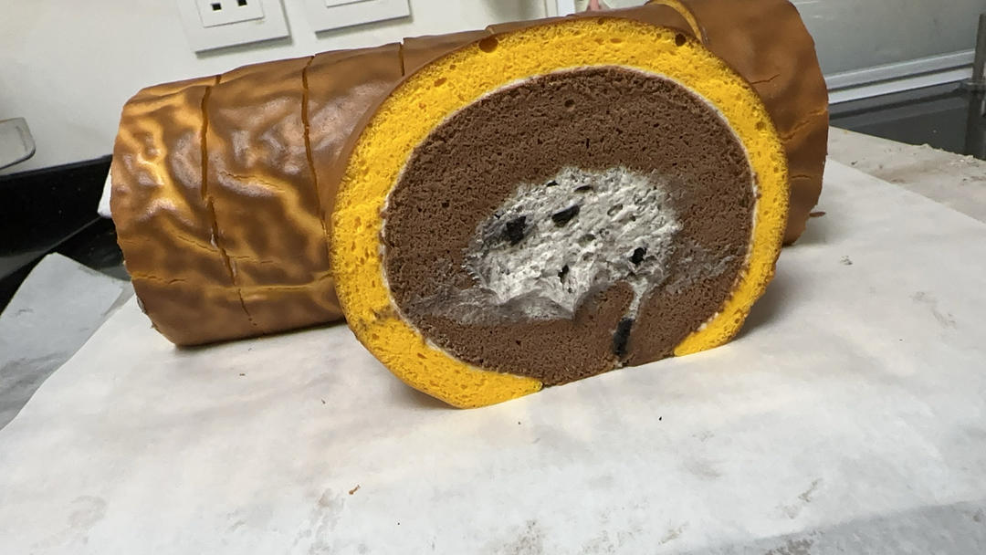 奥利奥咸奶油可可卷