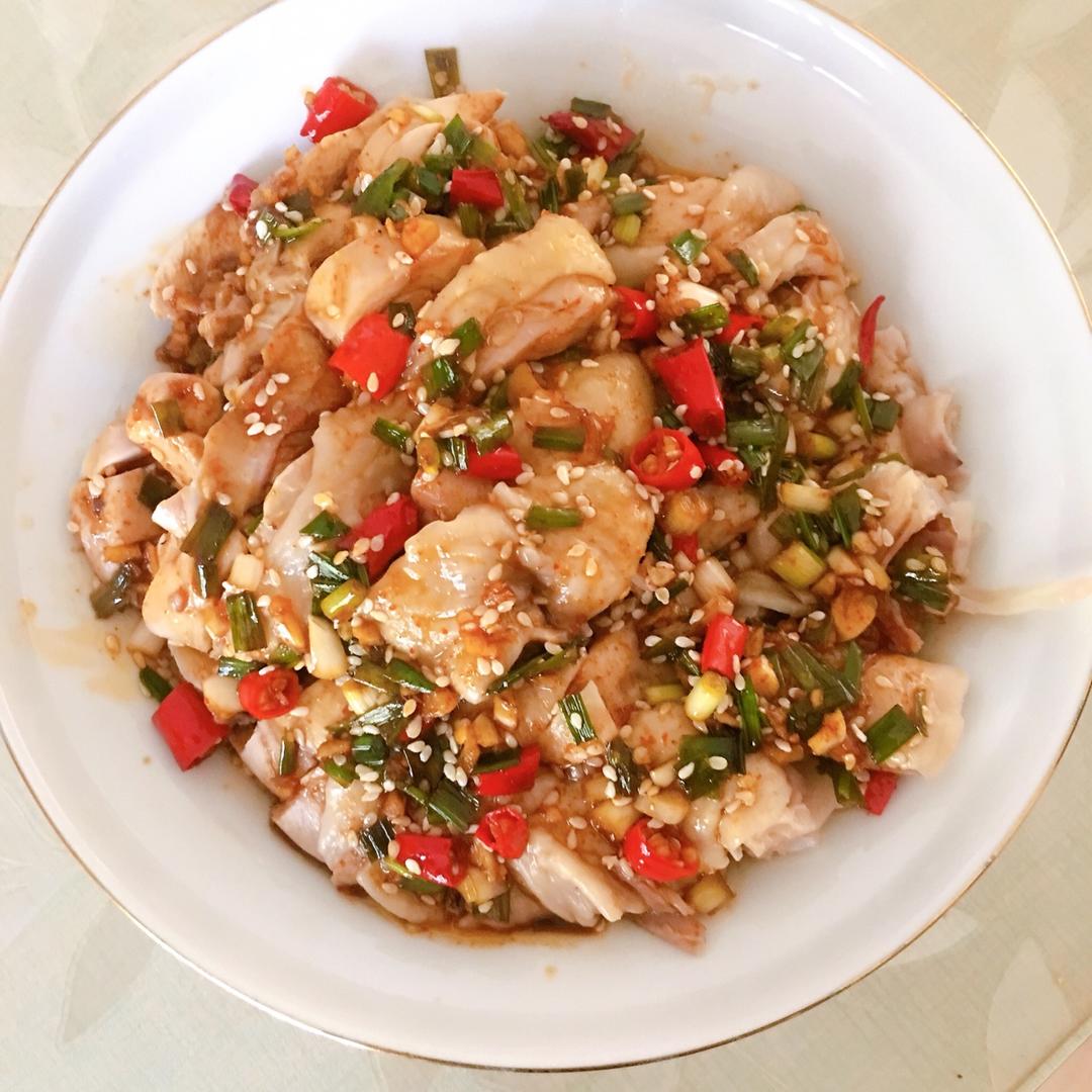 一吃就停不下来の麻辣口水鸡🐤