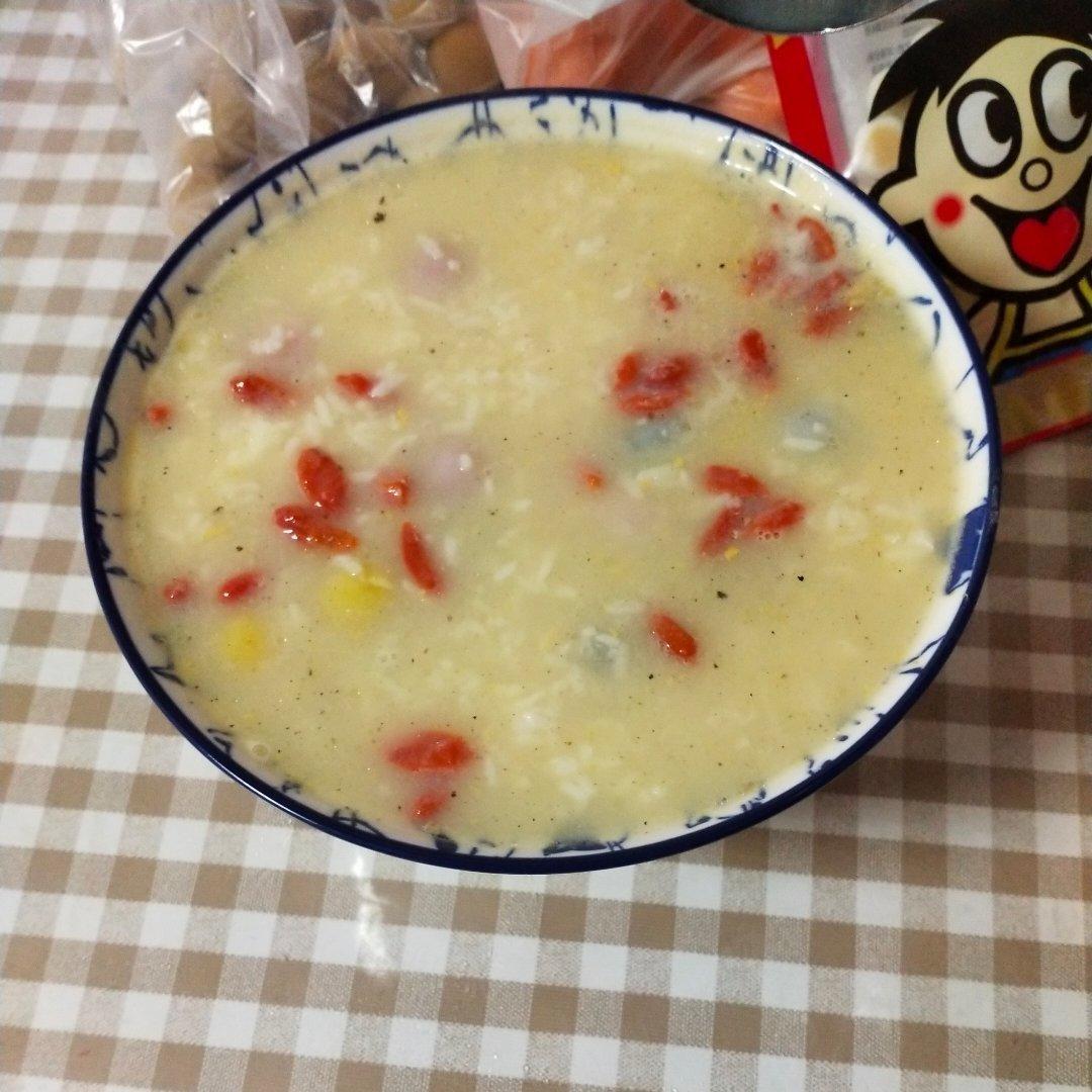 快手醪糟(甜酒)鸡蛋汤圆