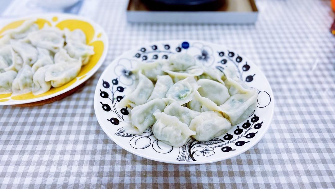 耐煮的澄面水饺的做法