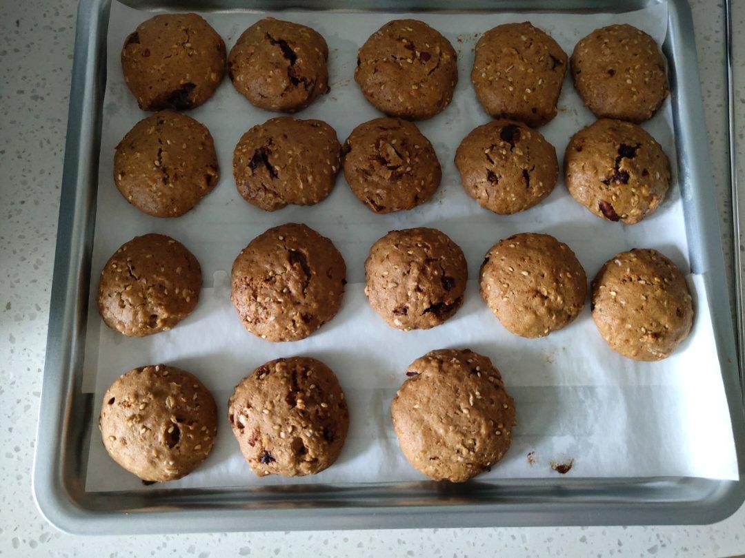 非常简单的粗粮饼干🍪🍪🍪