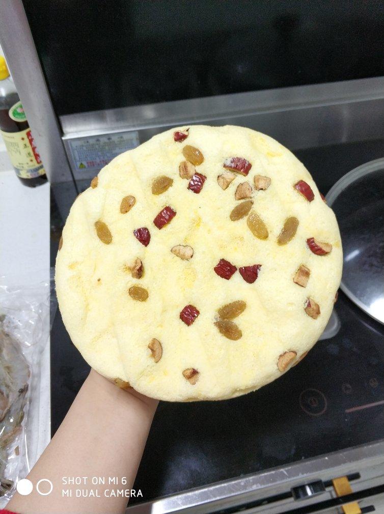 零失败戚风蒸蛋糕（8寸）可做蛋糕胚（另附红丝绒蒸蛋糕做法）