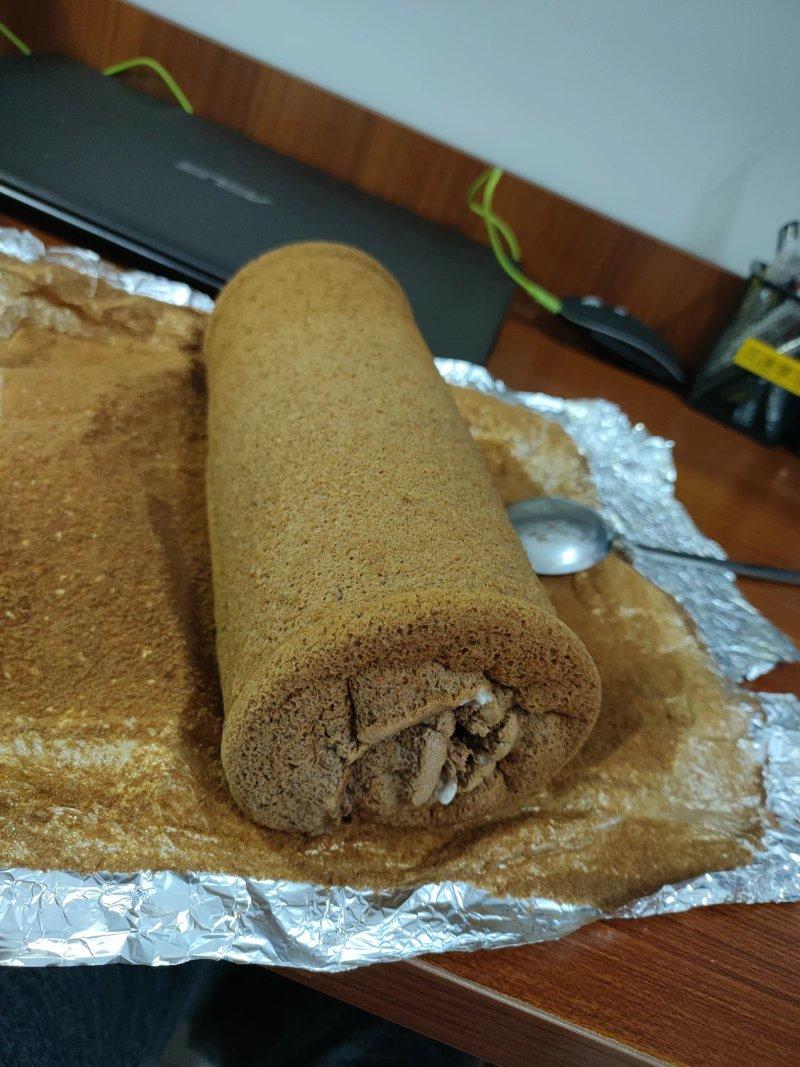 卷不裂的蛋糕卷