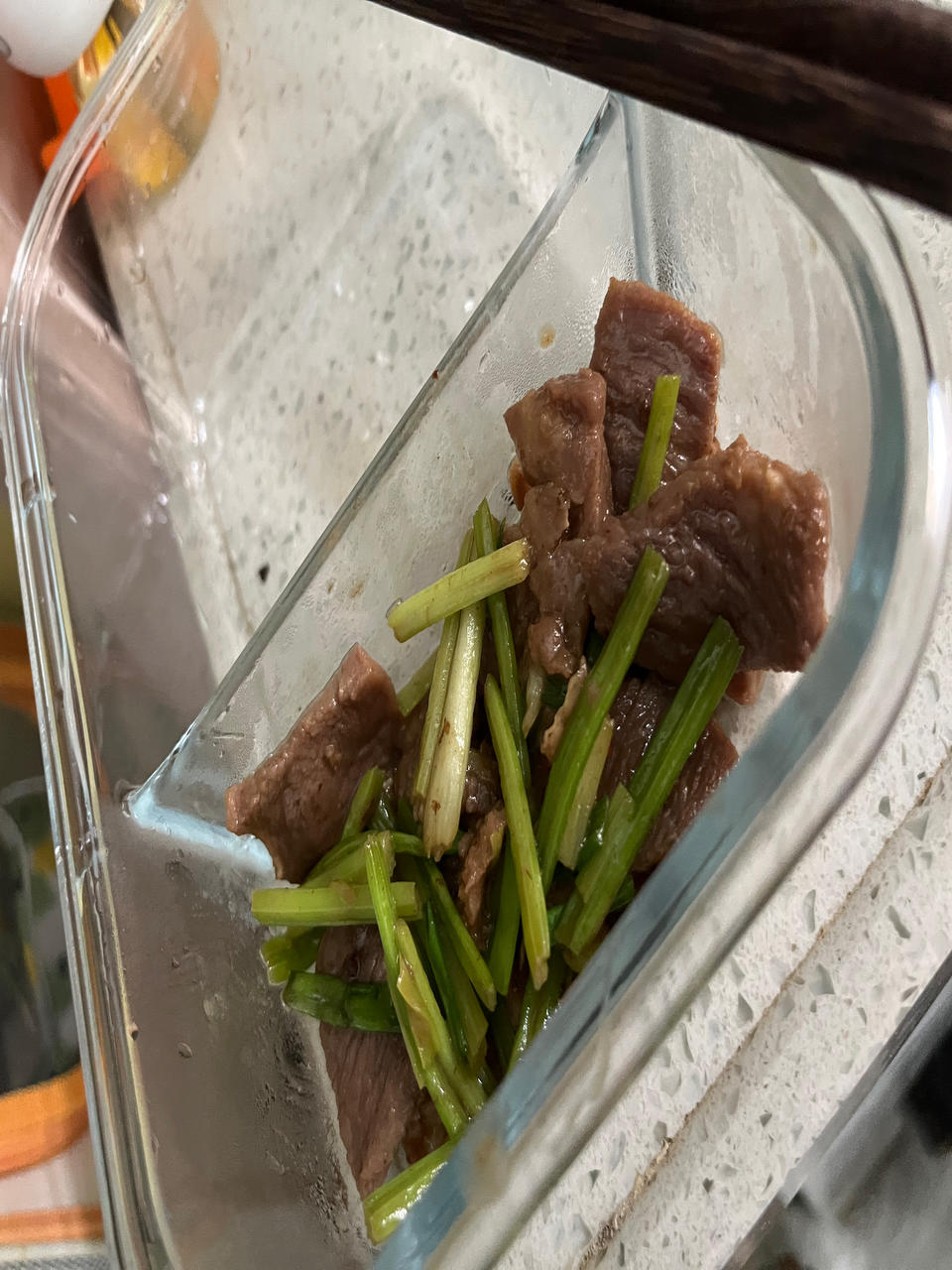 超下饭的芹菜炒牛肉