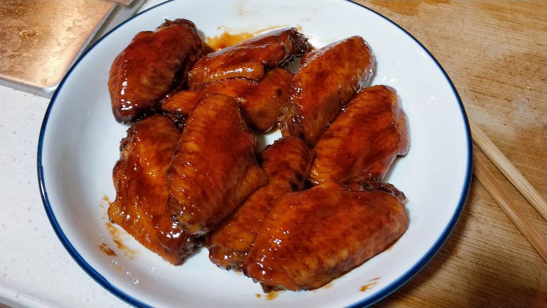 可乐鸡翅