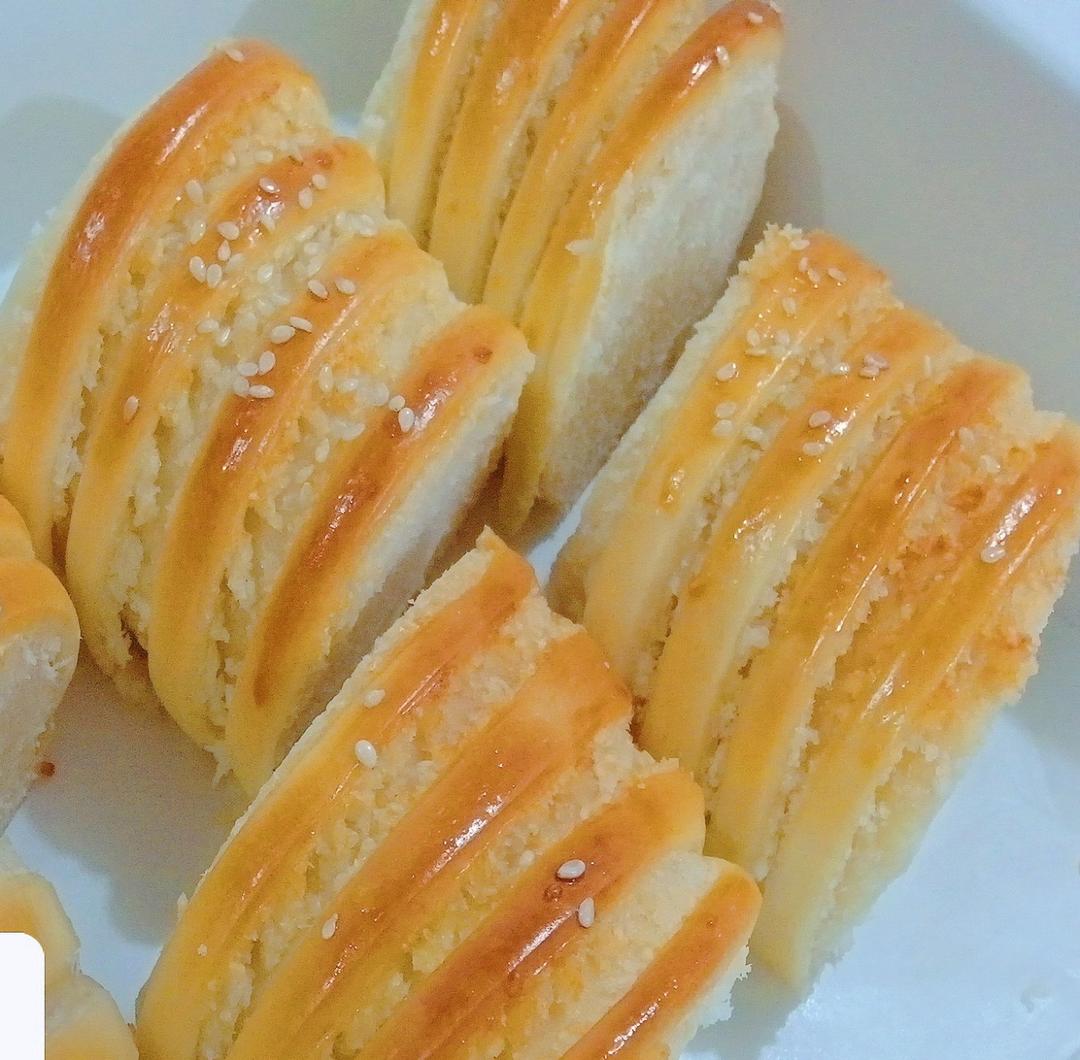 椰蓉小面包