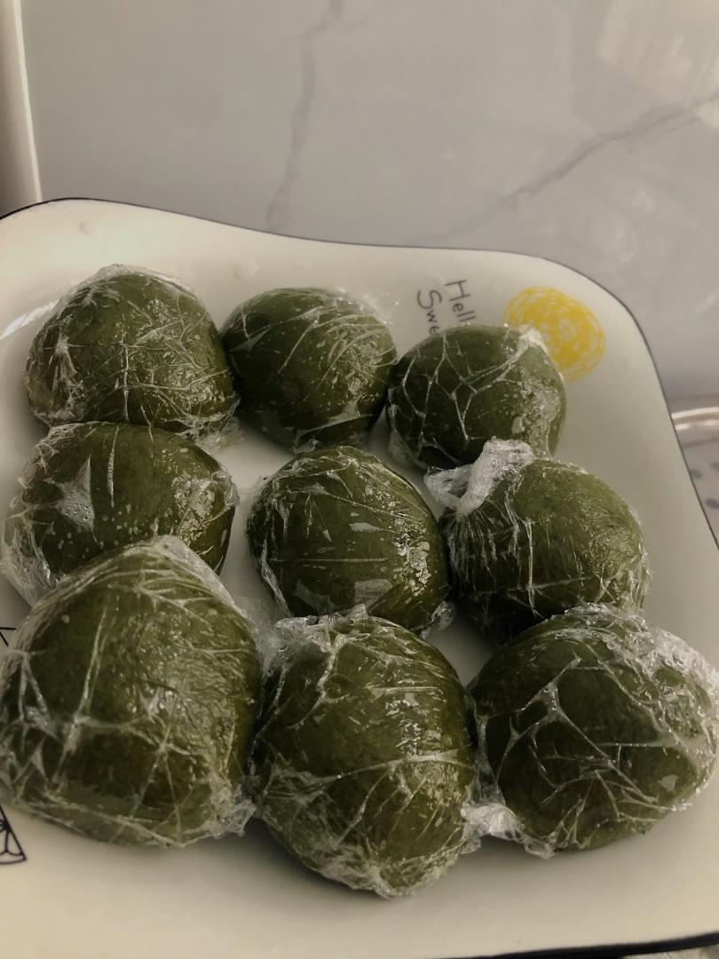 艾草青团（清明果）|超详细步骤