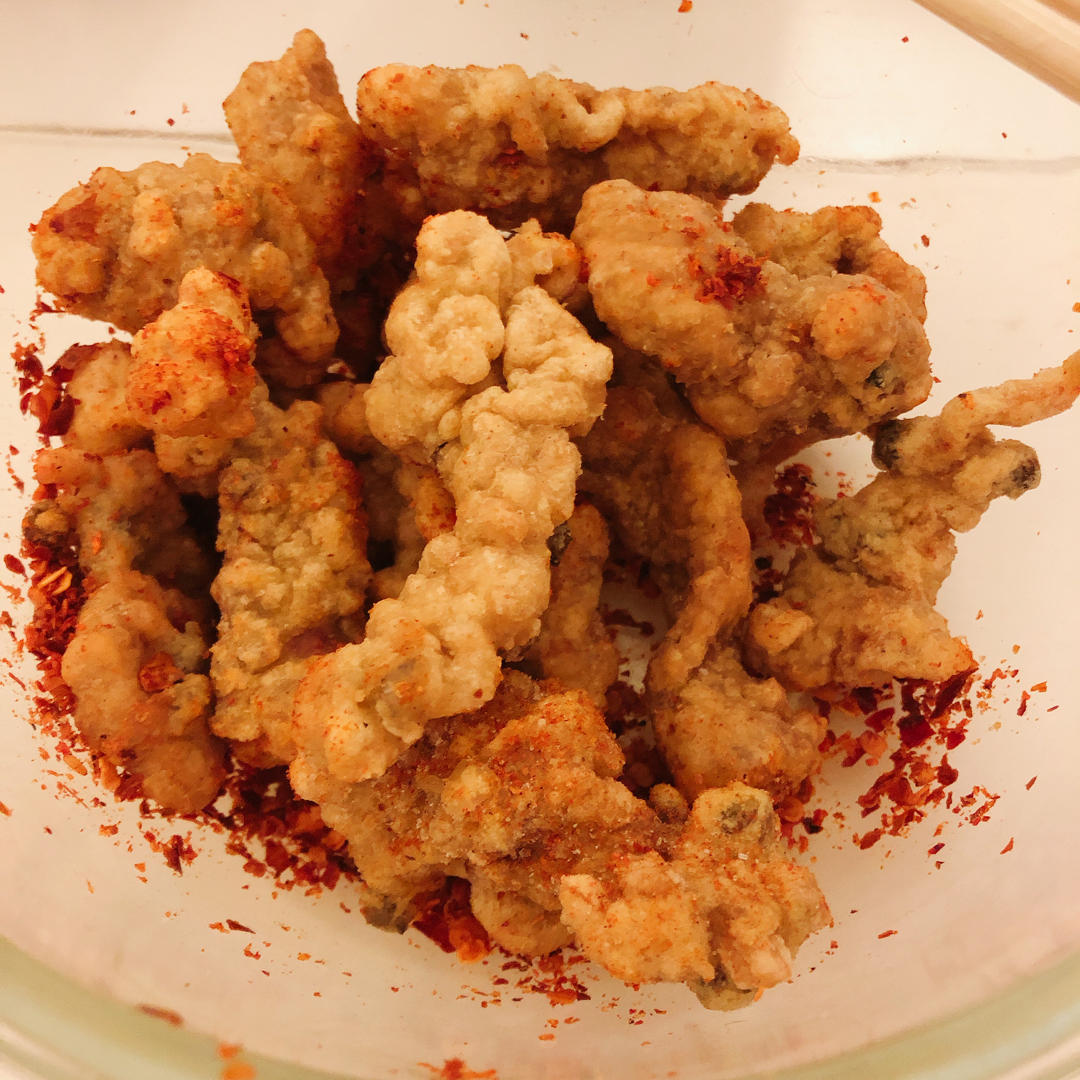 香死人不偿命的干炸小酥肉（特别简单）