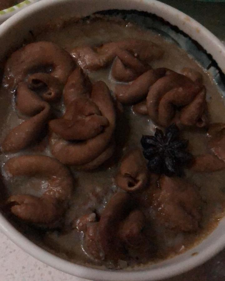 家传卤猪肠