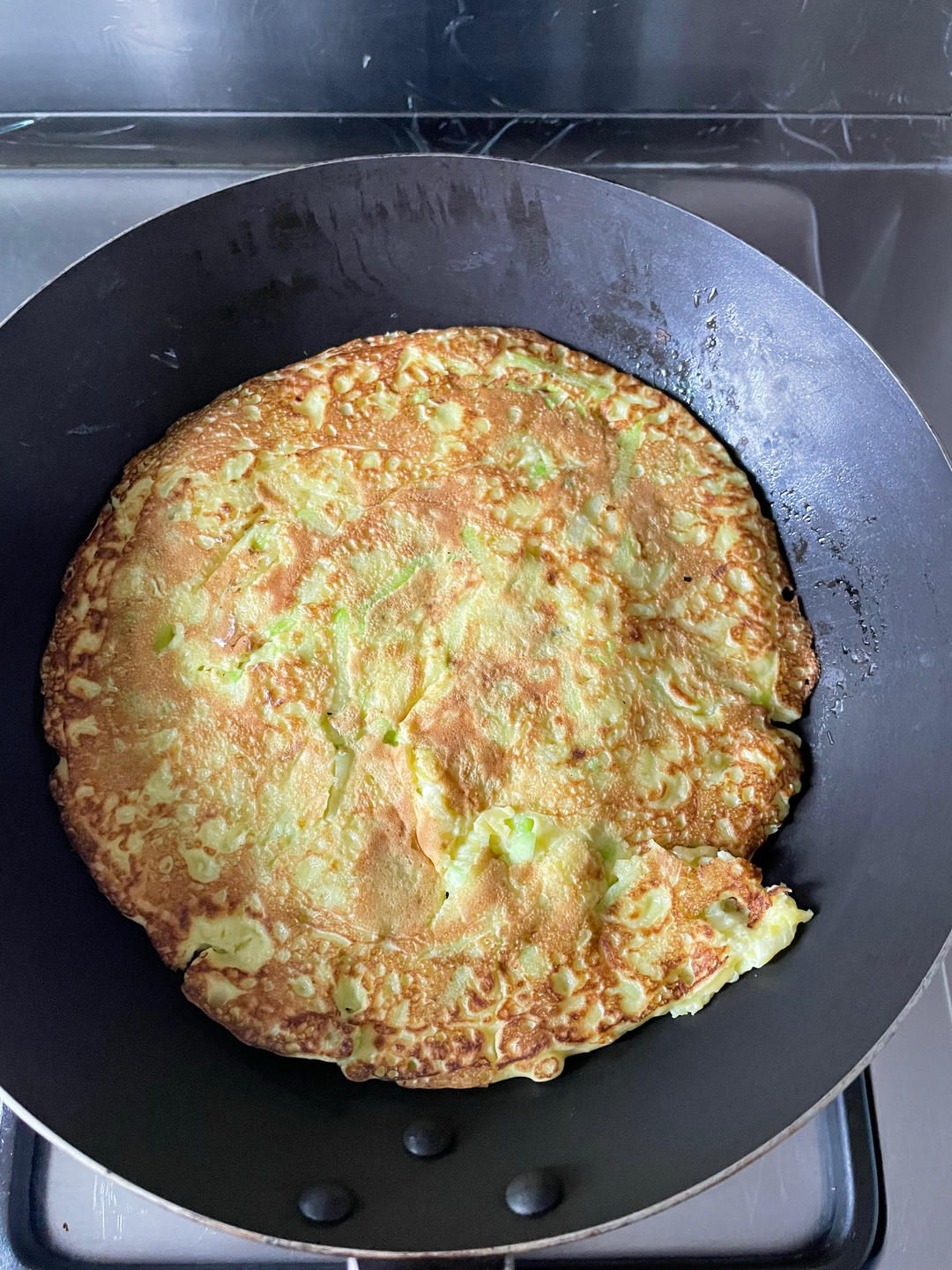 糊塌子（西葫芦煎饼）