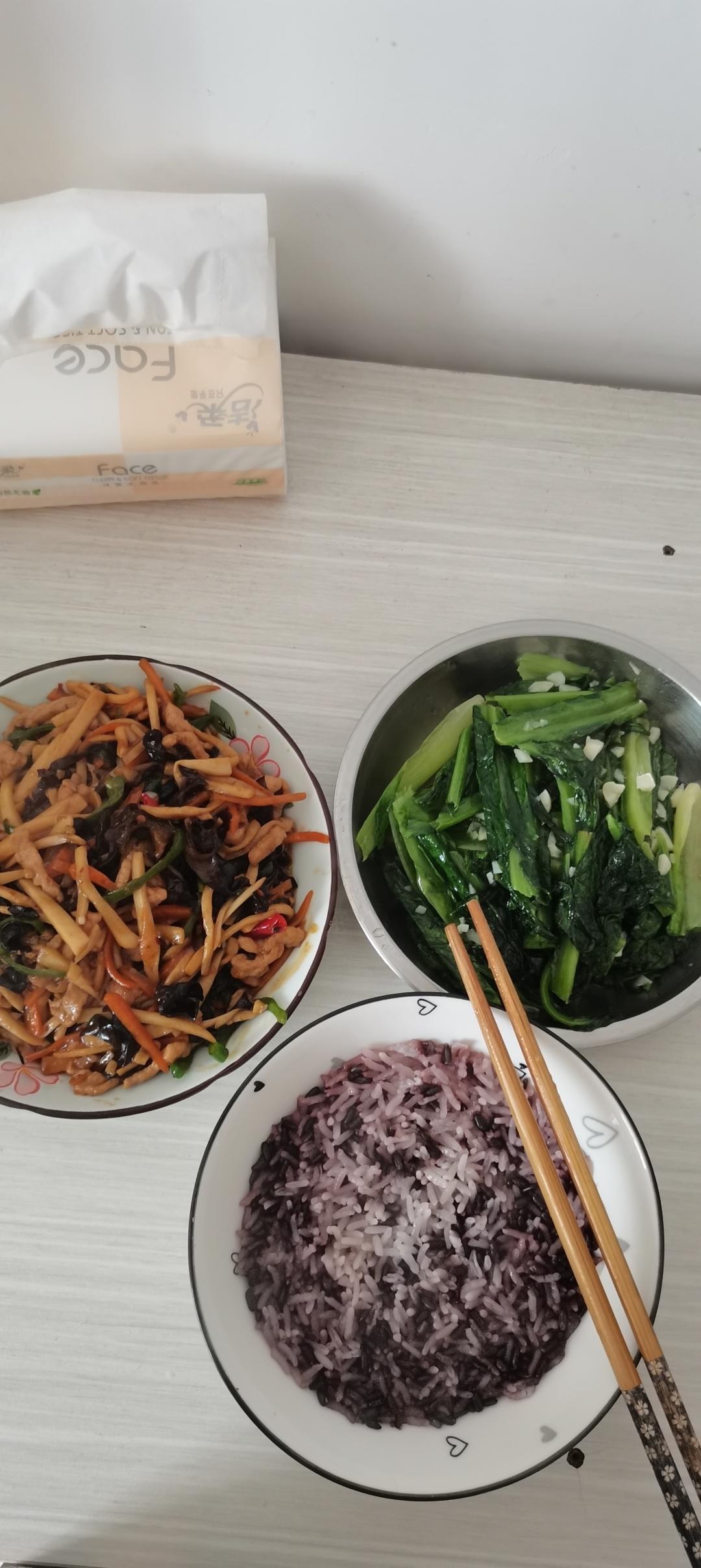 超级下饭鱼香肉丝（不辣版）