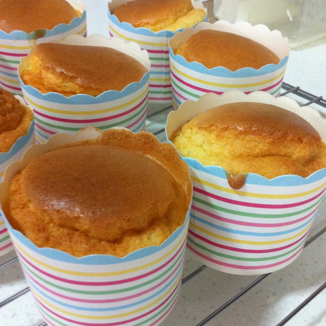 超润海绵蛋糕（无油版）