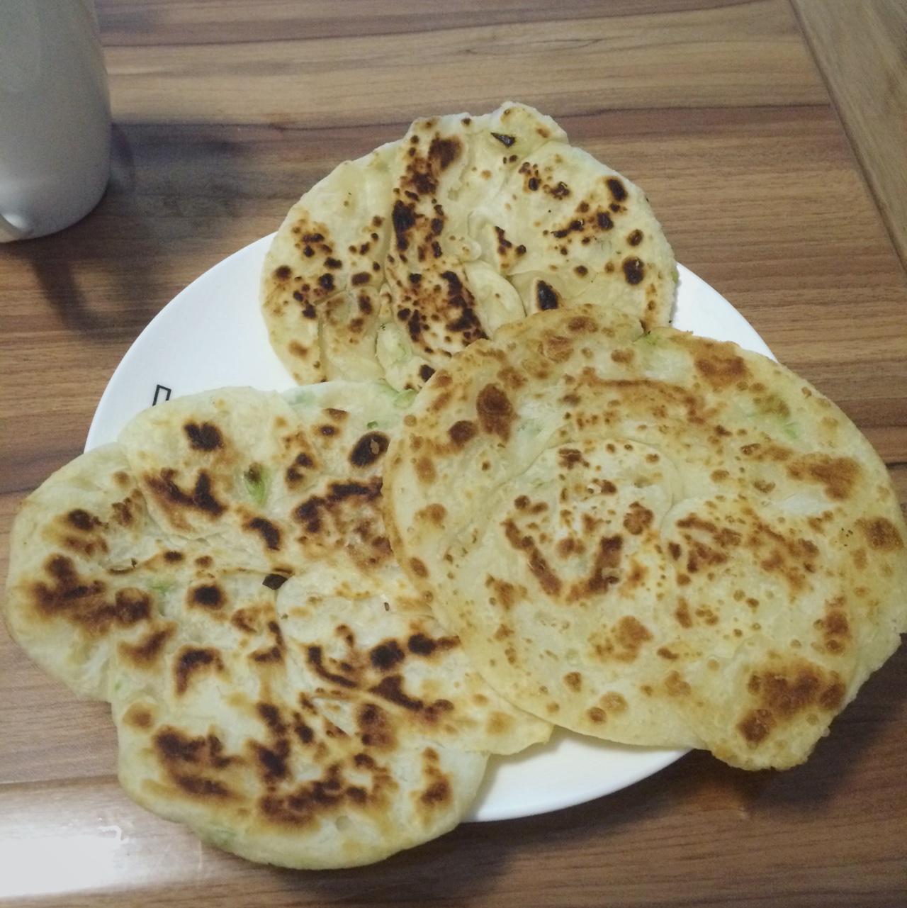 家常葱油饼