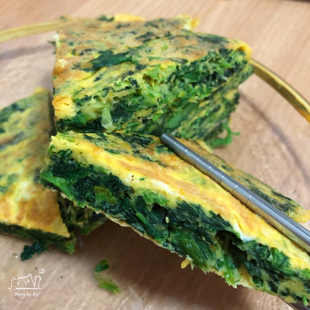 低脂菠菜蛋饼