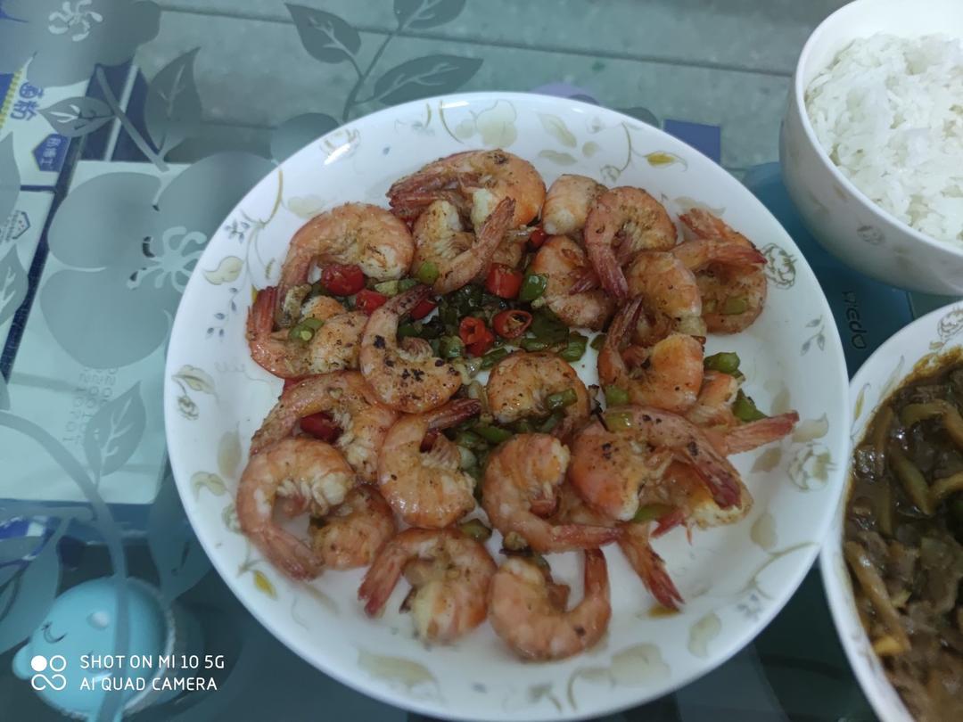 椒盐虾-超好吃光盘版