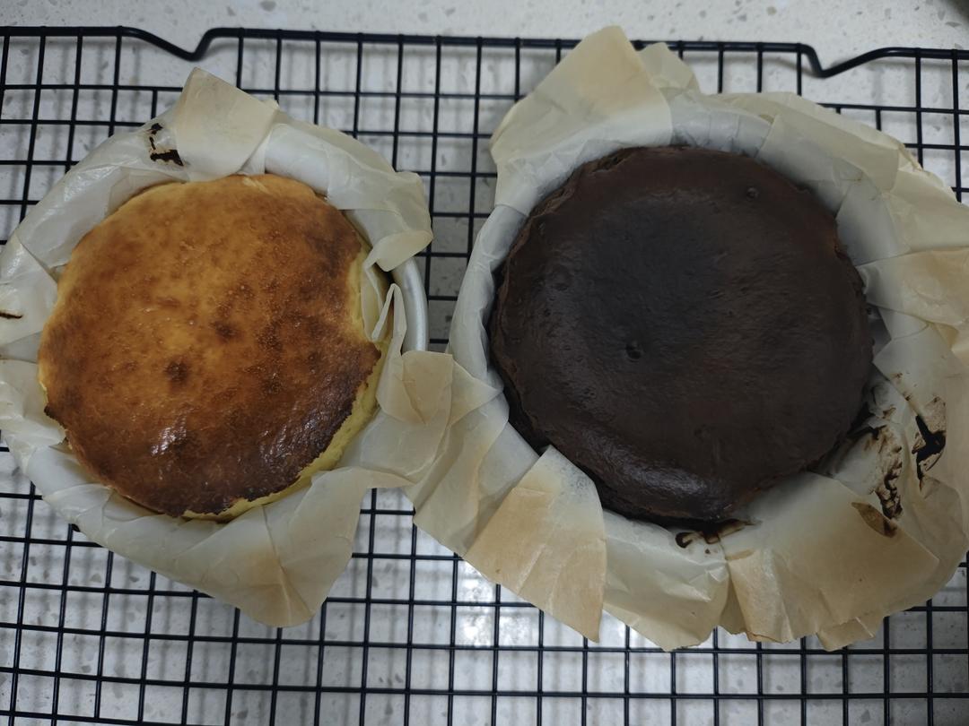 4寸巴斯克式芝士蛋糕