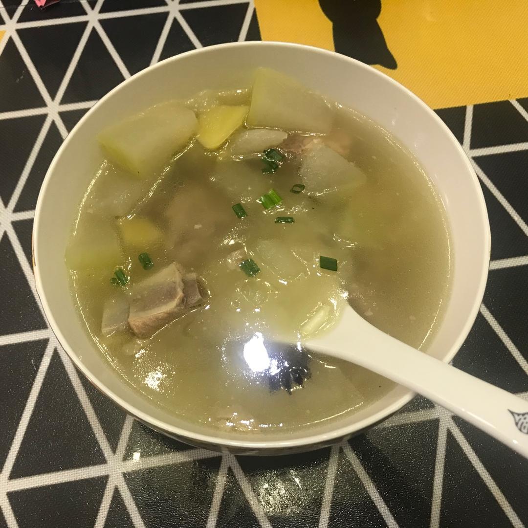 冬瓜排骨汤