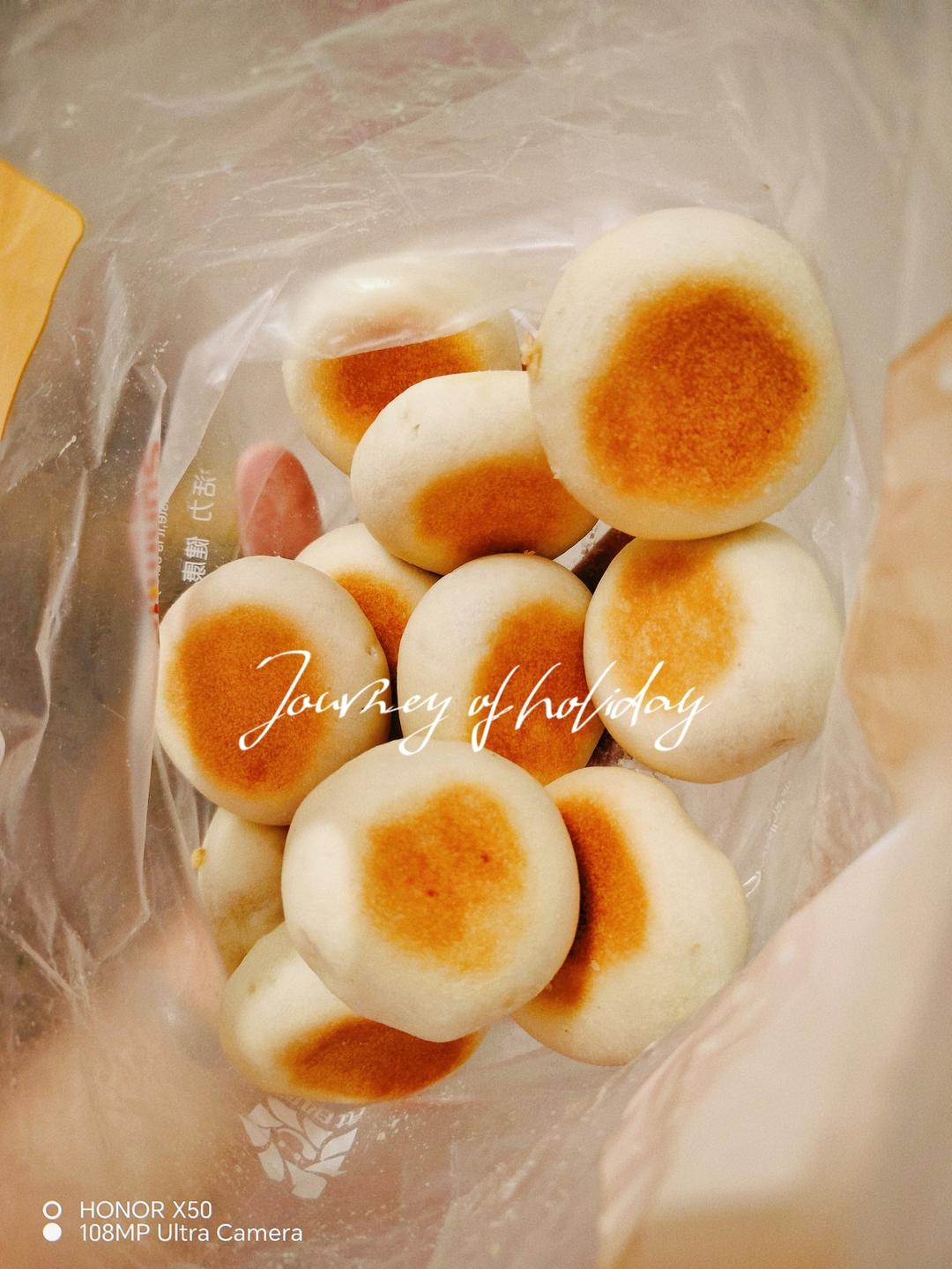 软皮绿豆饼