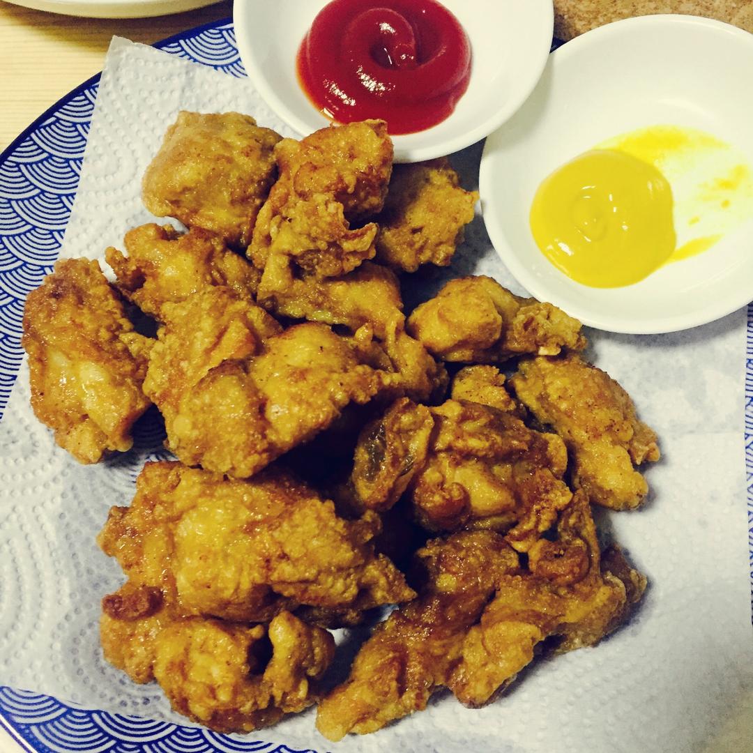 日式炸鸡块
