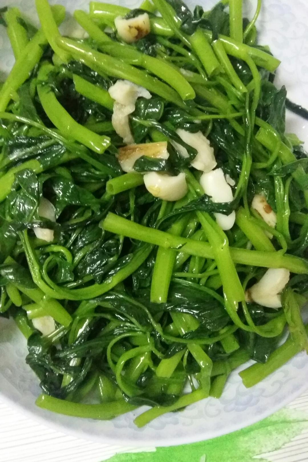 蒜蓉空心菜