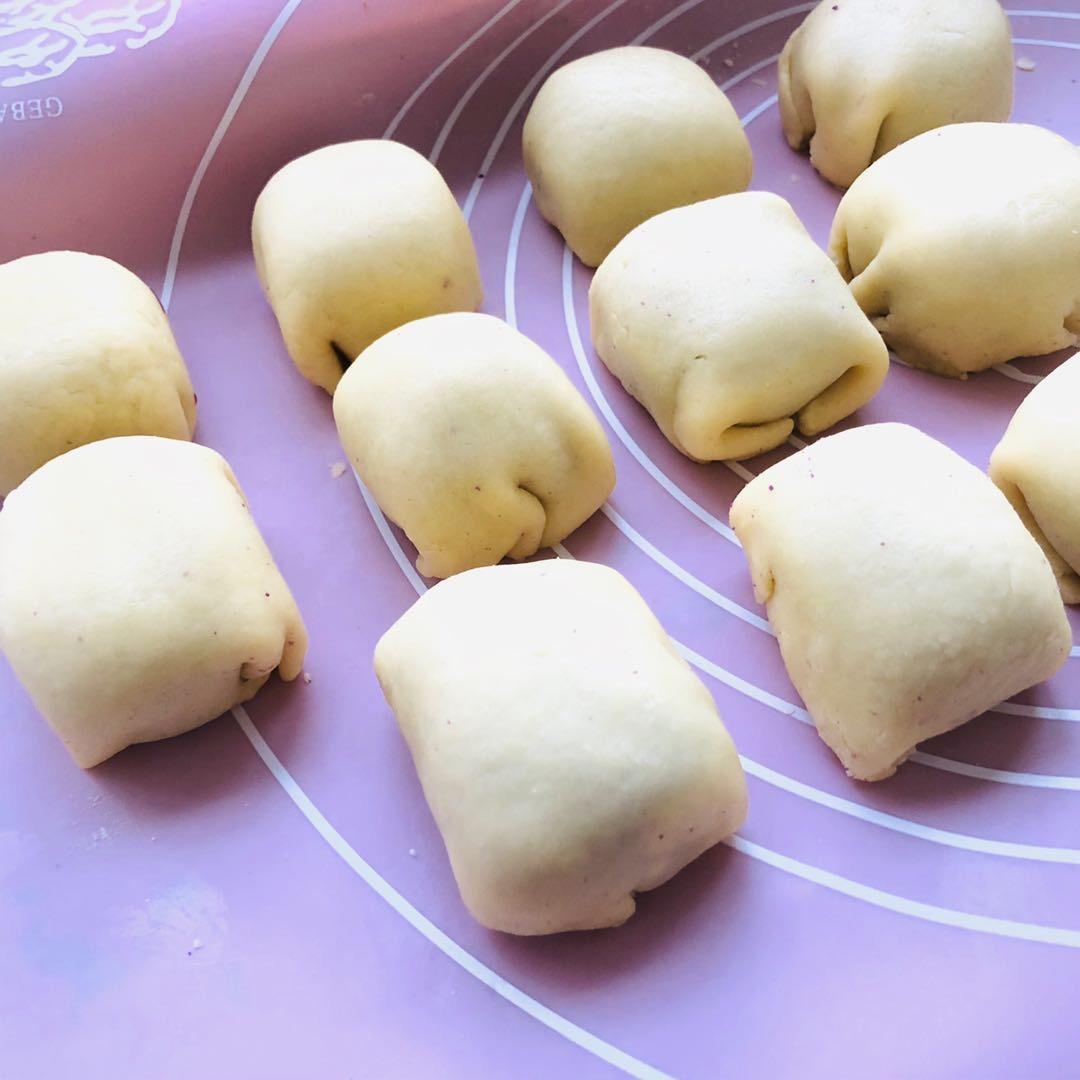 【爆浆紫薯仙豆糕】