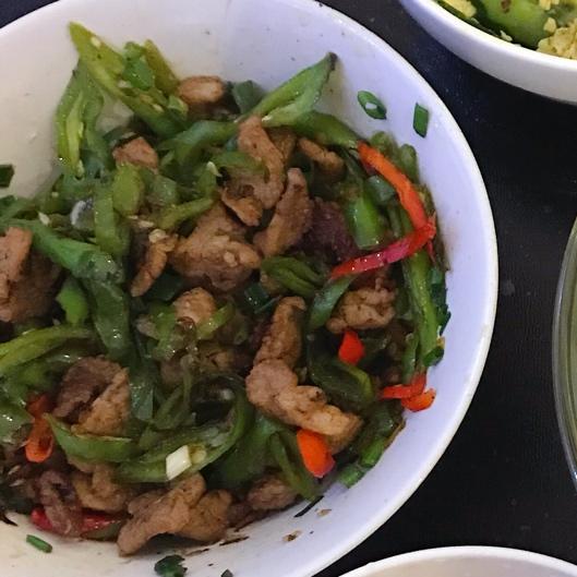 辣椒炒肉