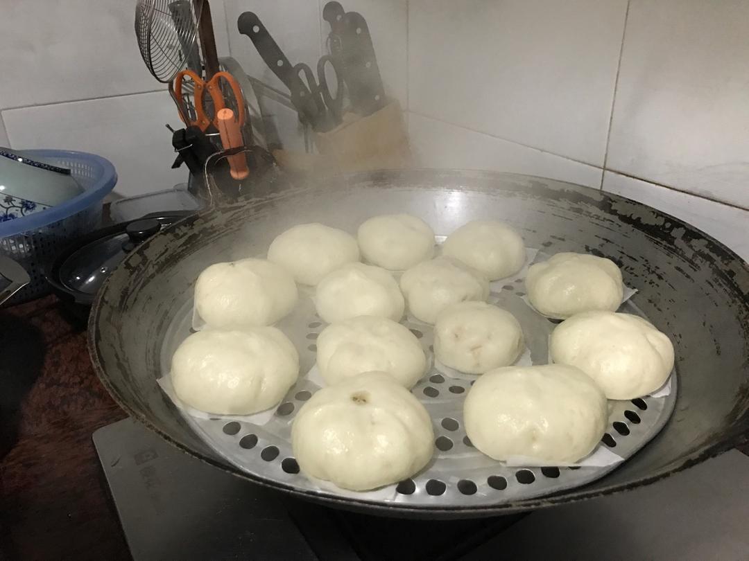 手工包子（肚脐包）