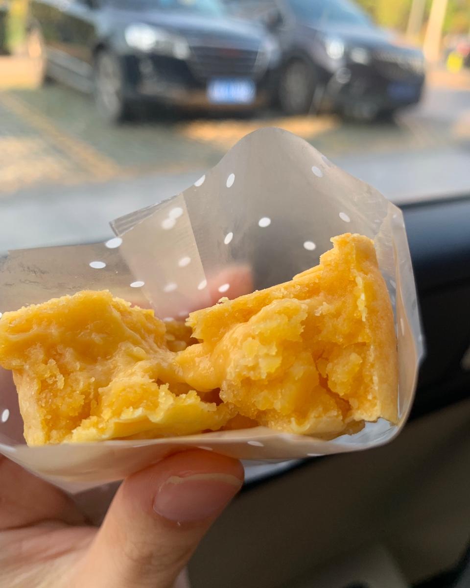 金沙流心奶黄月饼（简化版配方）