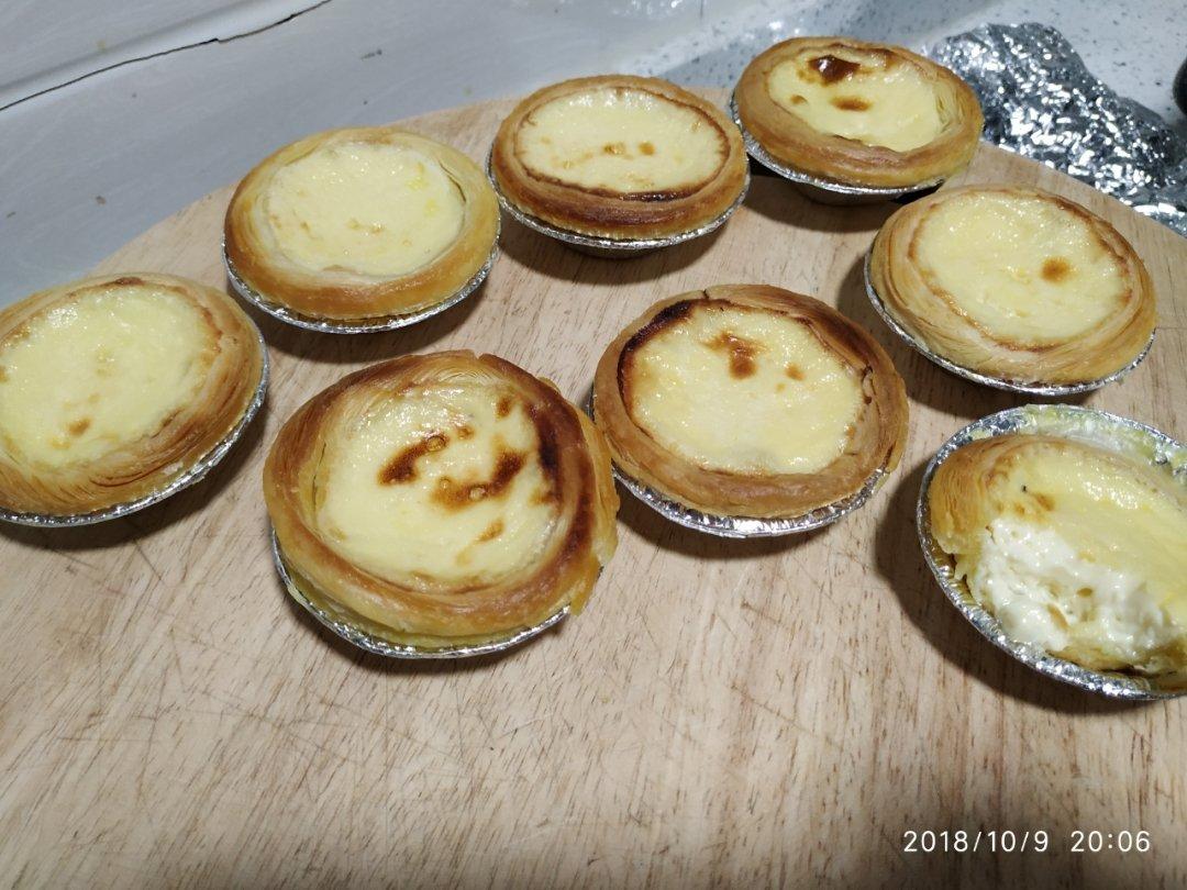 蛋挞～无淡奶油