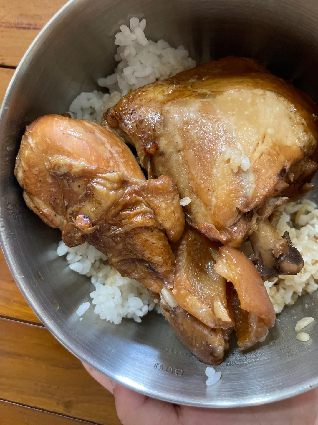 超级简便卤鸡腿