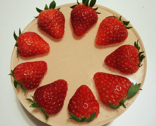 吃完这个再减肥的草莓芝士蛋糕