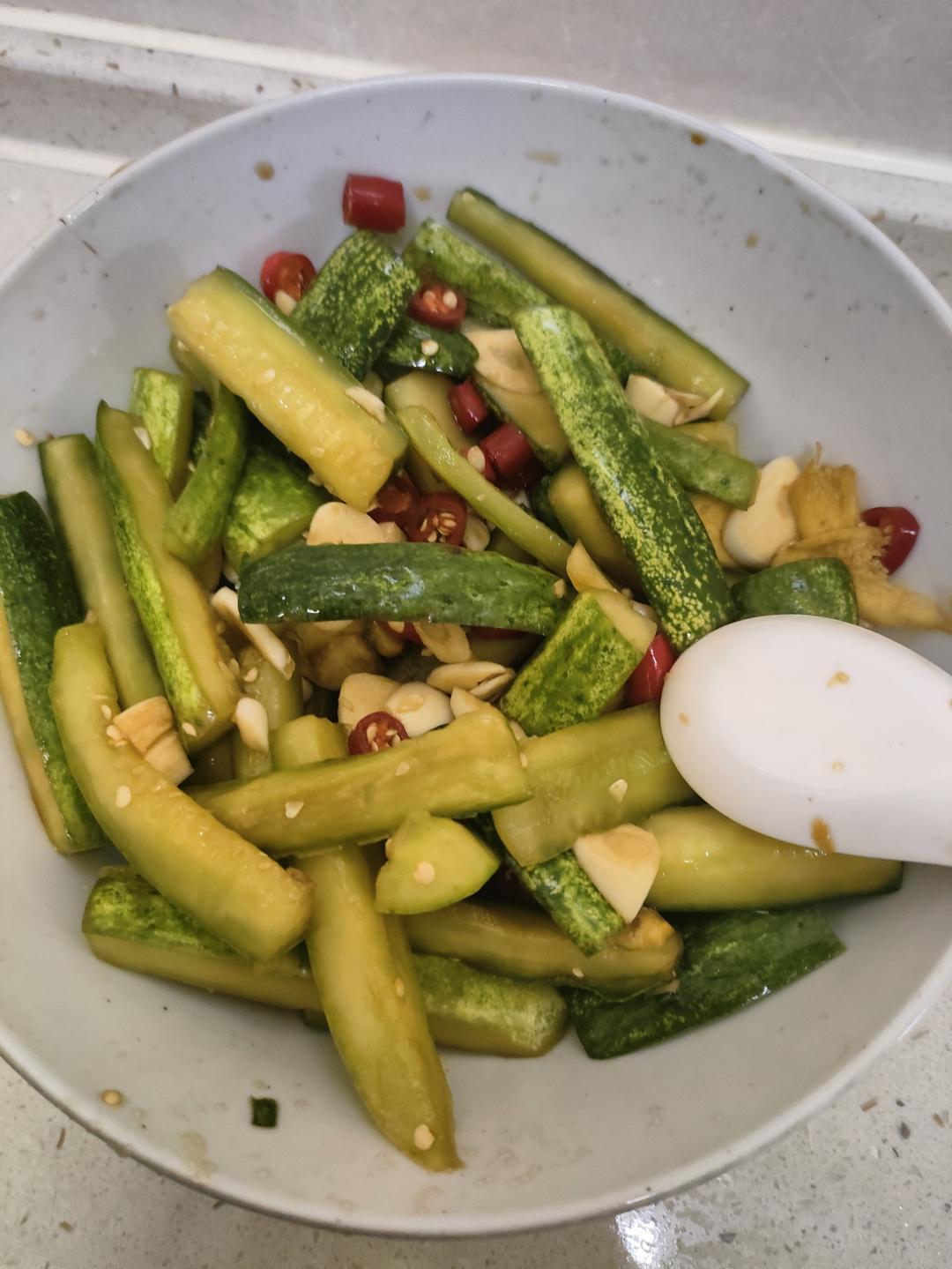 爽脆酸黄瓜