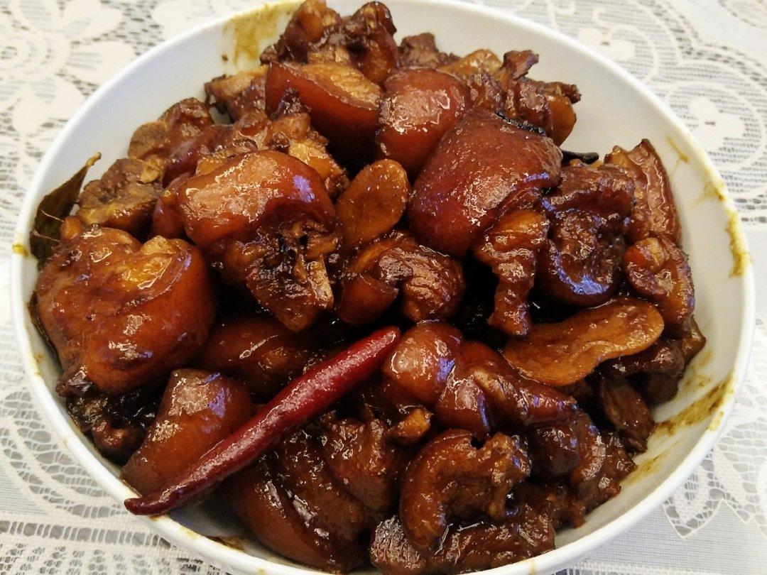美味的家常菜：红烧猪蹄