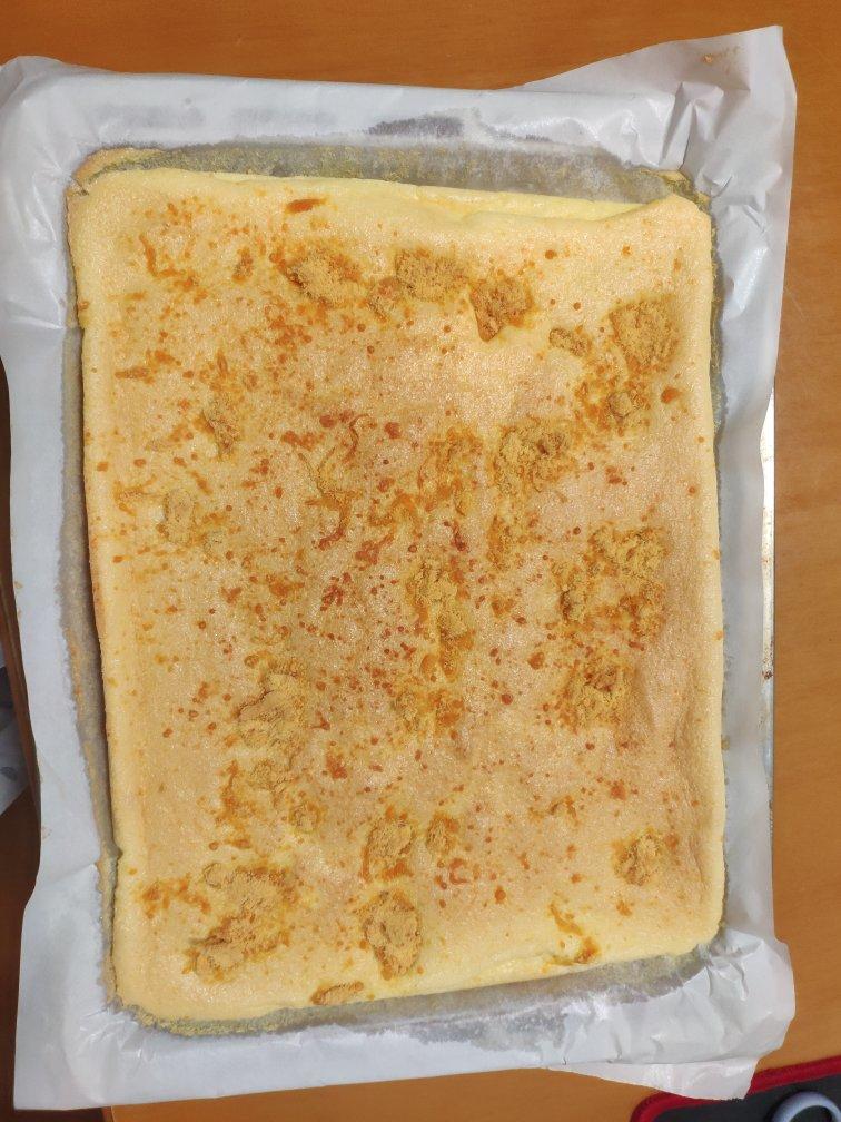 怎么卷都不裂的肉松蛋糕卷