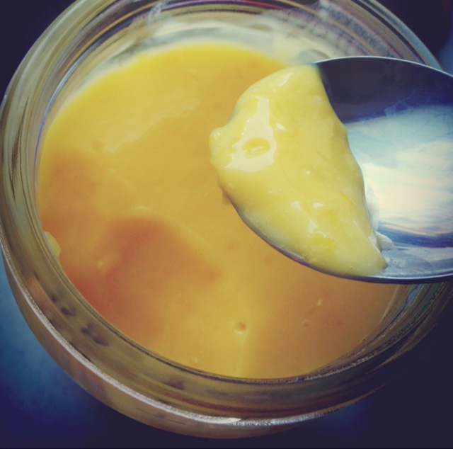 一见倾心的柠檬酱-Lemon Curd