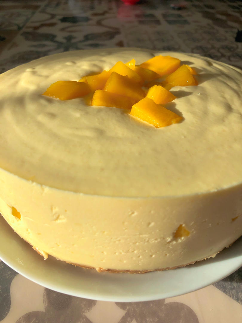 芒果芝士慕斯