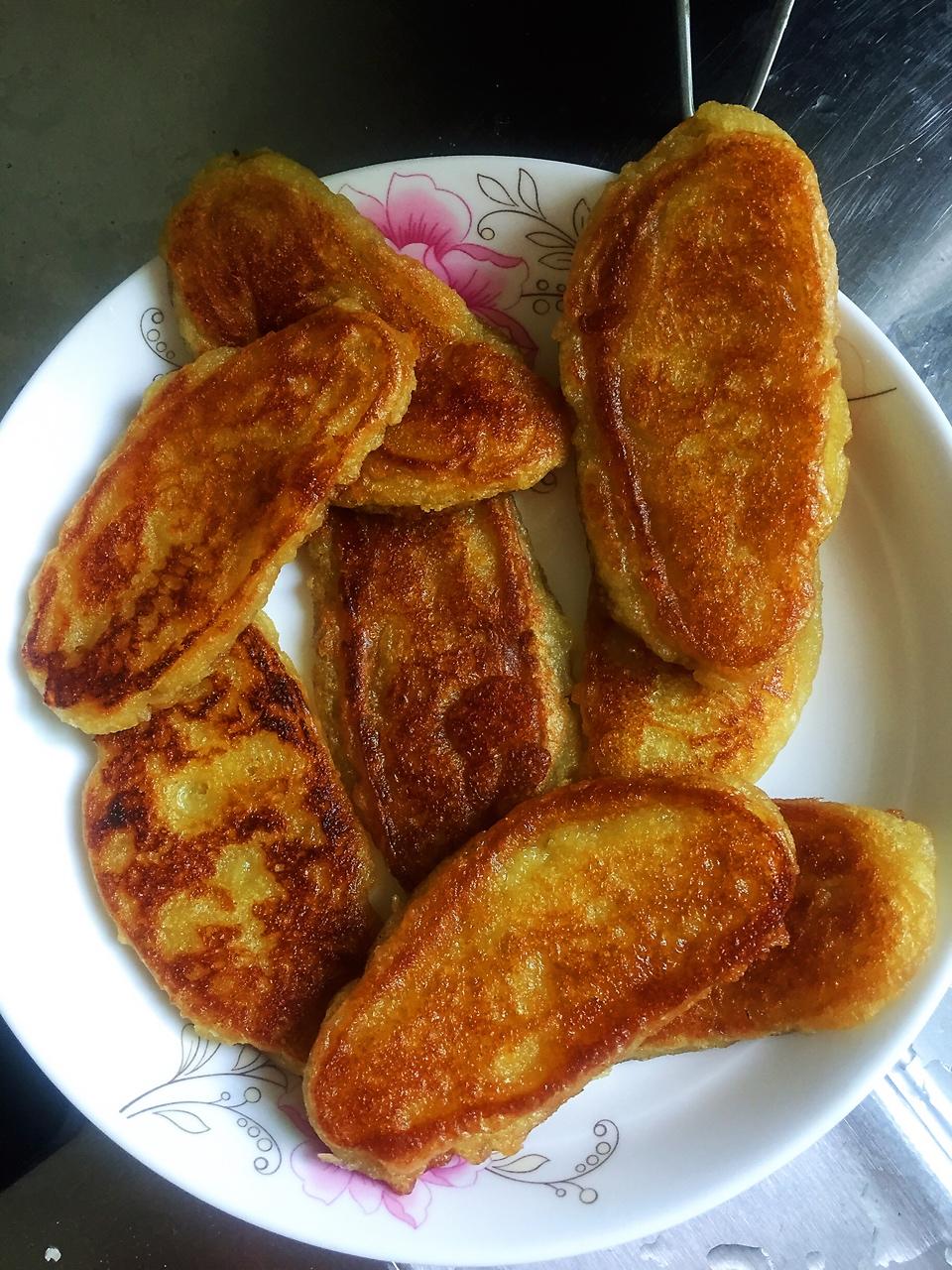 炸黄米糕