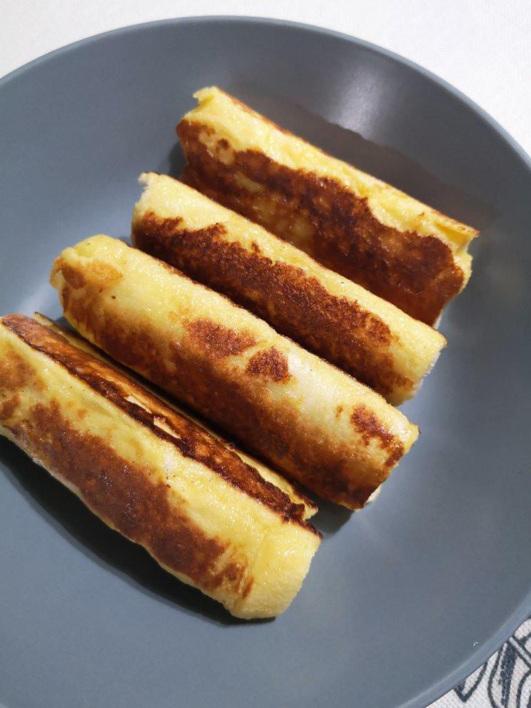 芝士香肠土司卷