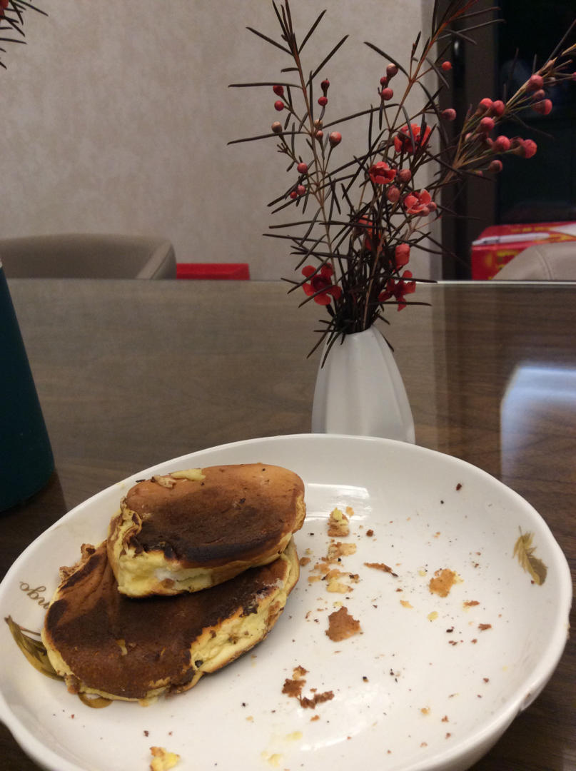 宝宝版舒芙蕾松饼