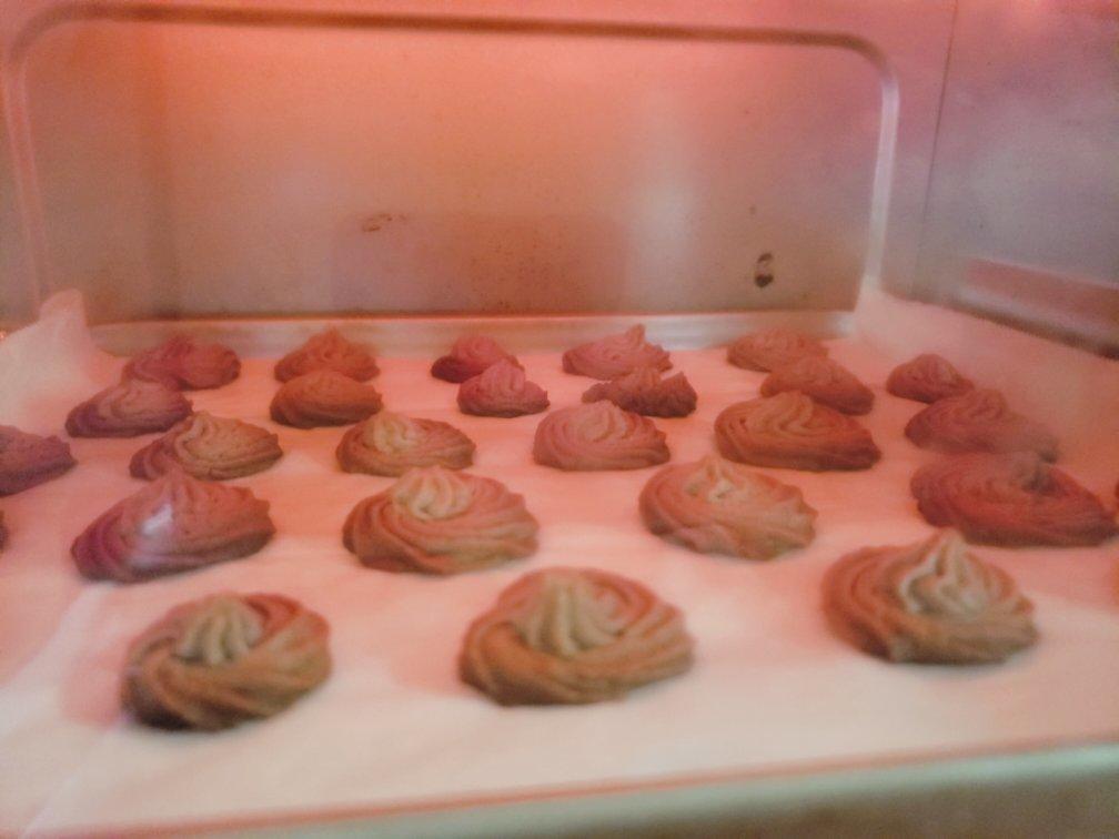 【维也纳可可曲奇】