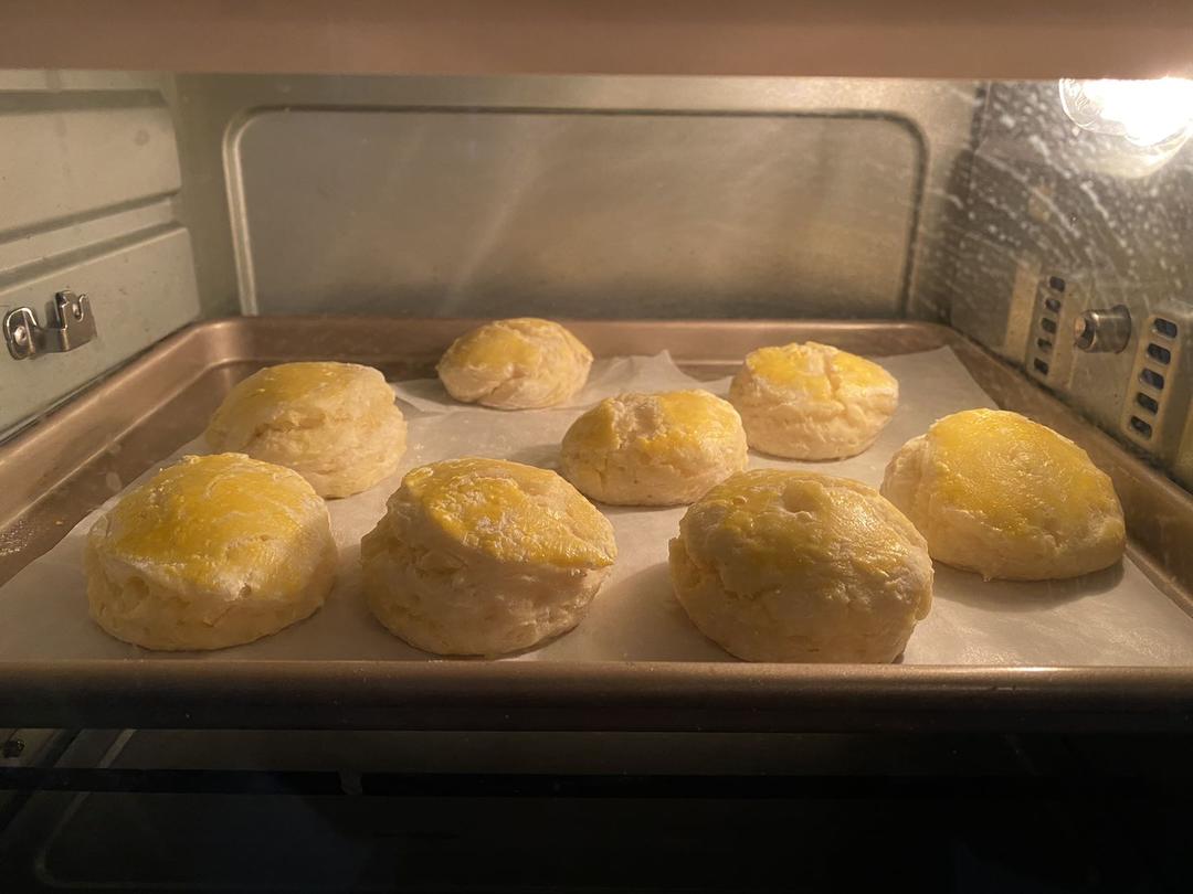 减脂食谱29｜低卡豆乳司康·豆腐版·0糖低油