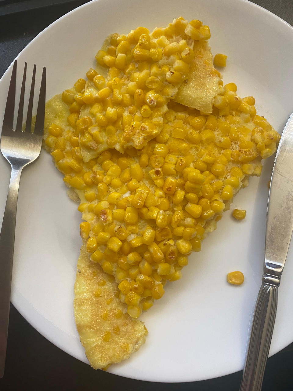 宝宝辅食:奶香玉米烙