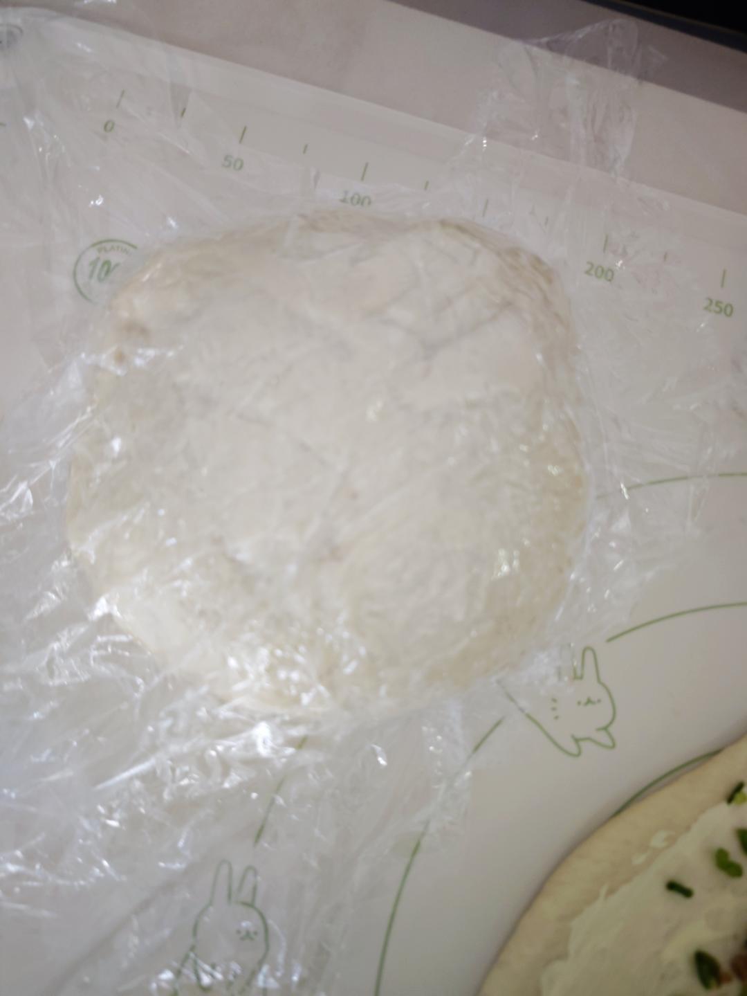 香葱肉松手撕吐司