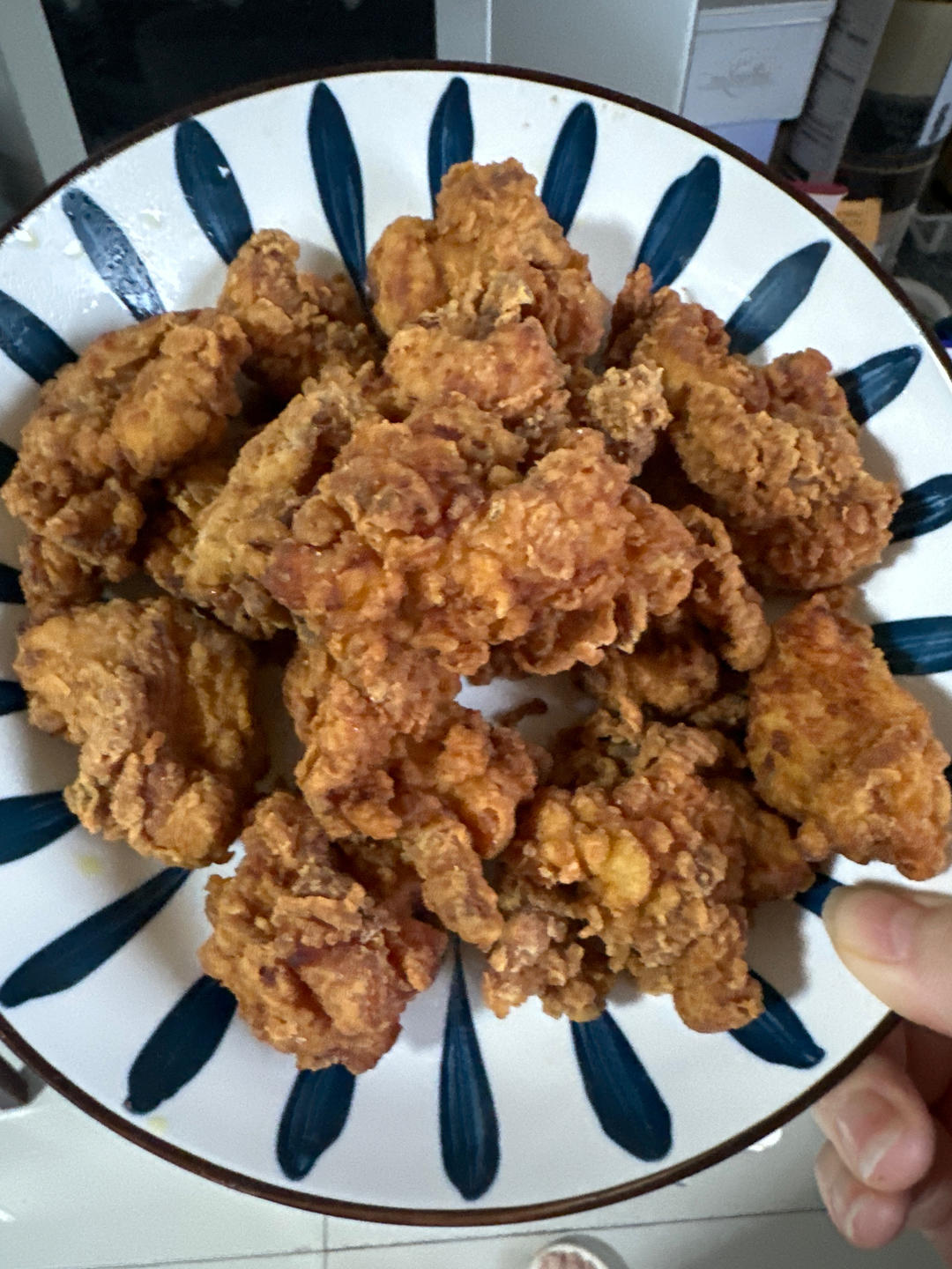 炸鸡控必看～酥脆可口‼️脆皮无骨炸鸡🍗