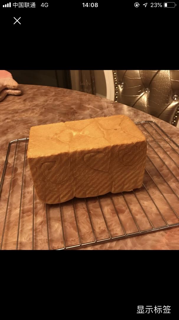 夺命软吐司(๑´ڡ`๑)超软拉丝极速方便的一次发酵吐司